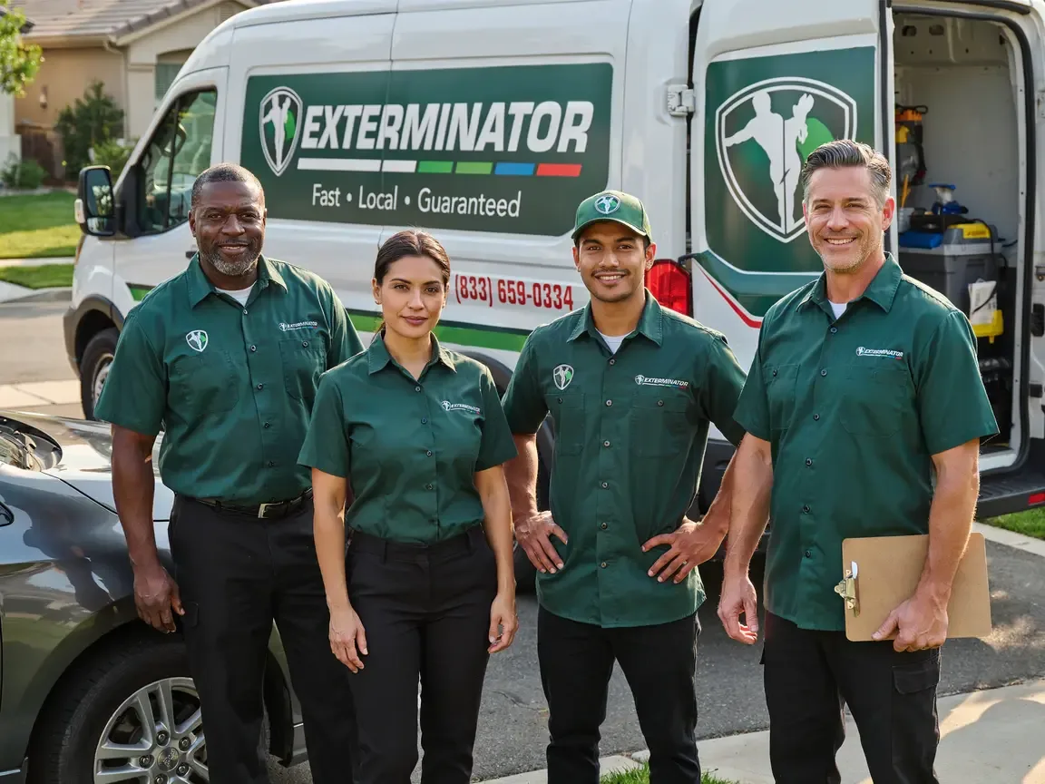 Pest Control company in Pulaski, IL