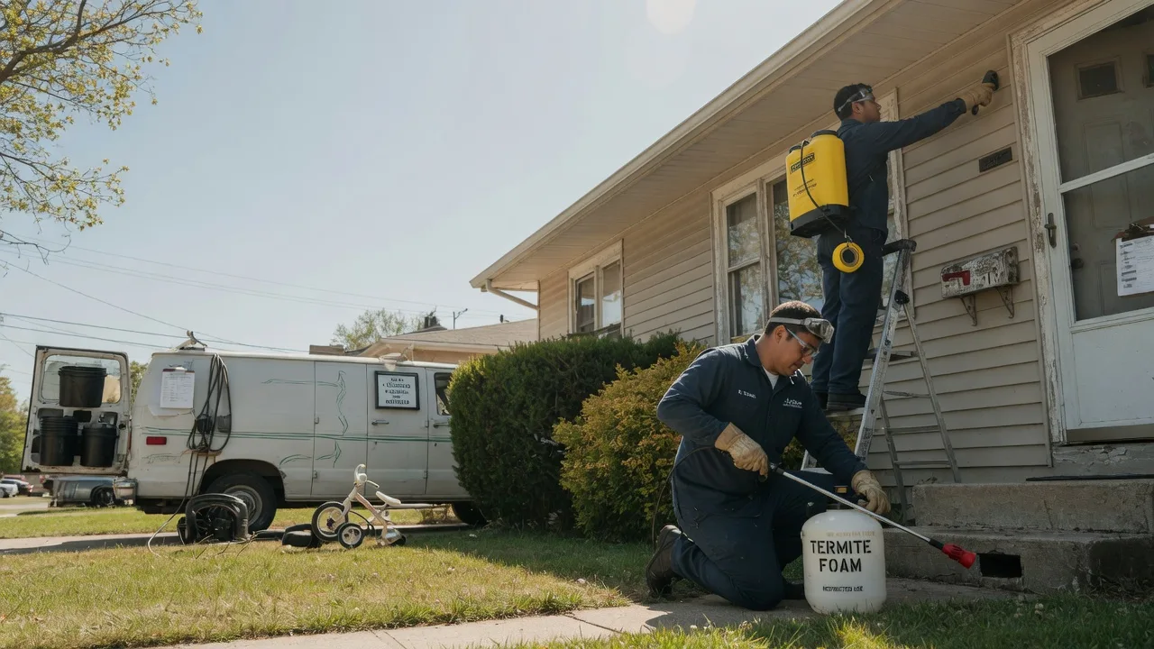 Pest Control in Pulaski, IL near me